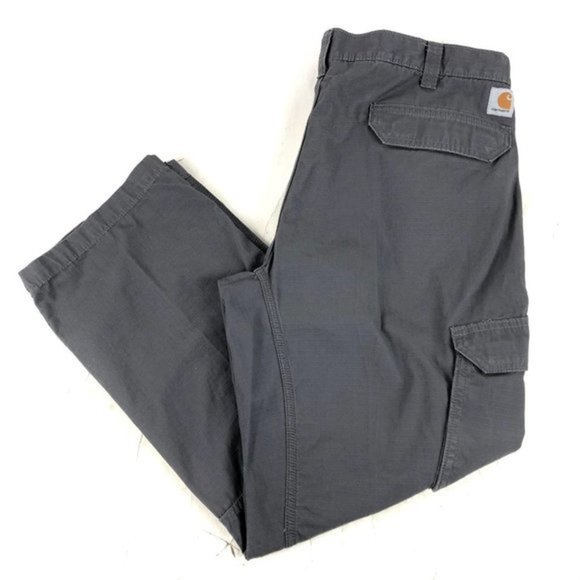 Carhartt Men’s Relaxed Fit Cotton Carpenter Pants - Picture 4 of 10